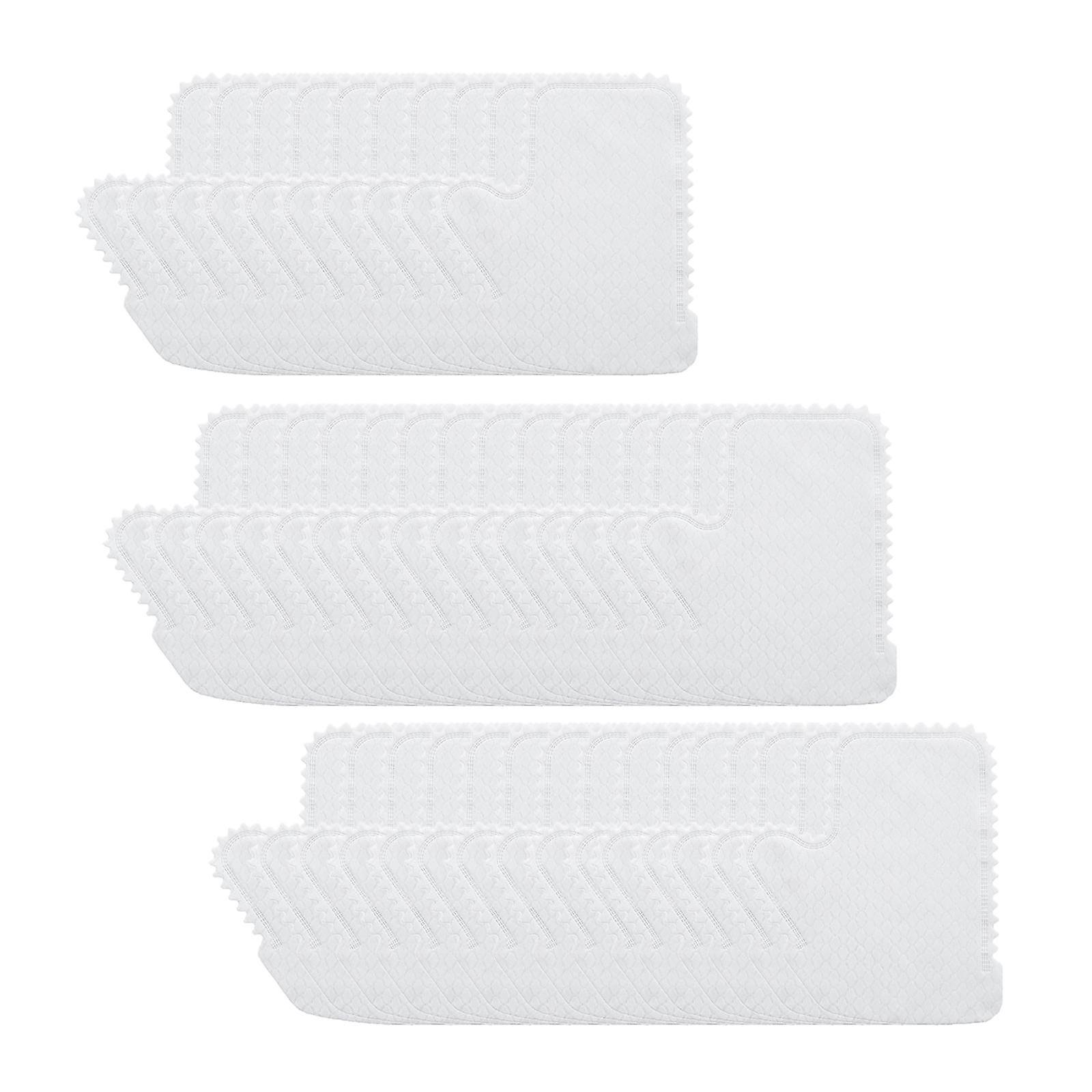 40pcs Cleaning Duster Gloves Multi-function Non-woven For Glass Scrubber