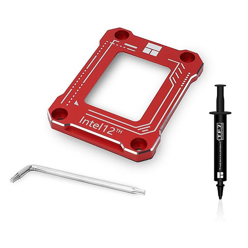 Intel 12th/13th Lga1700,cpu Pressure Resistant Cover Plate,bending Corrector Secure Frame Tools,lga17xx-bcf/amd-asf