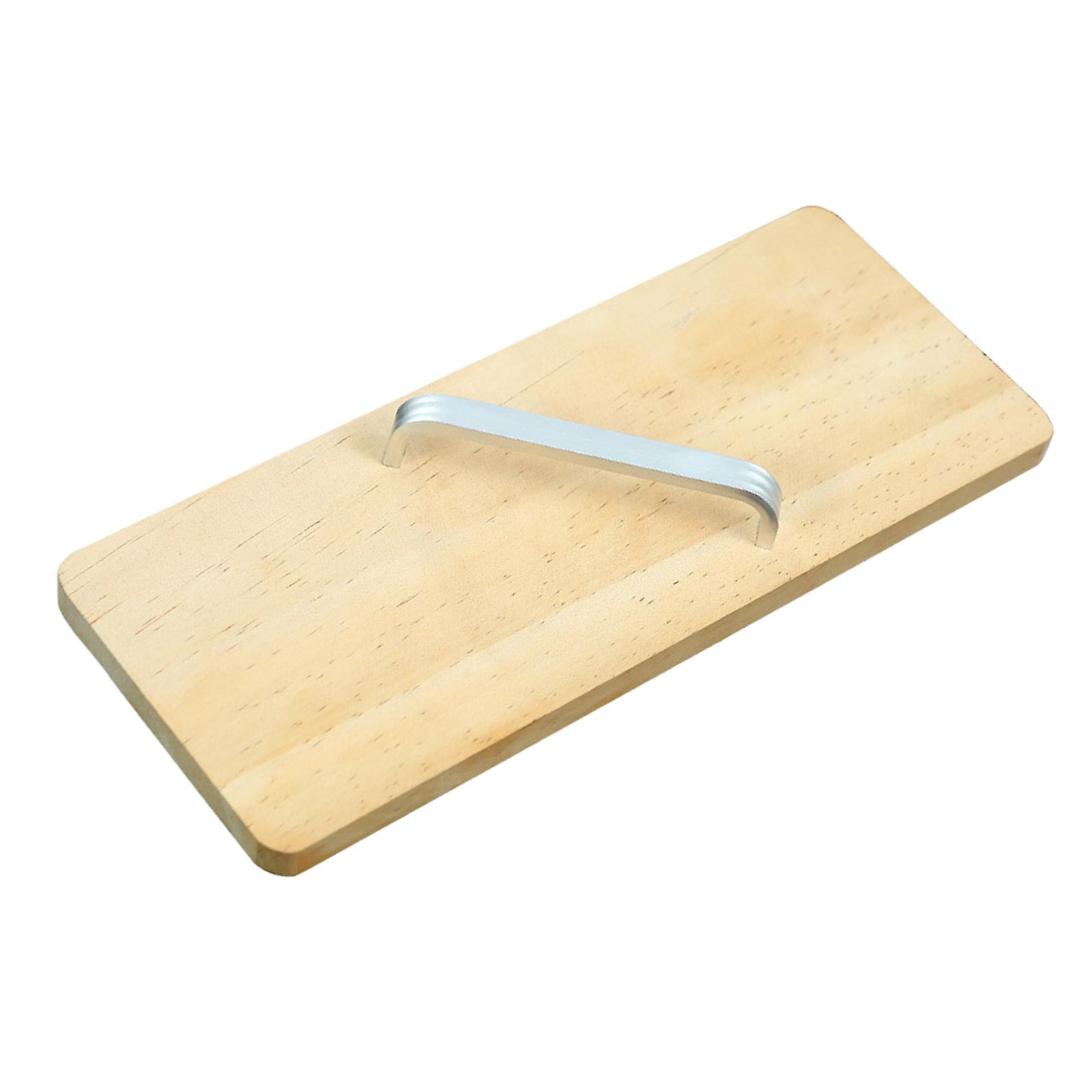 Small Cutting Board Wood Mini Pallet with Handle Tool for Cooking Home