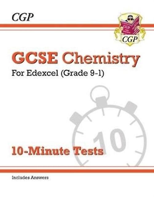 Gcse Chemistry Edexcel 10minute Tests Includes Answers by CGP Books Paperback Book