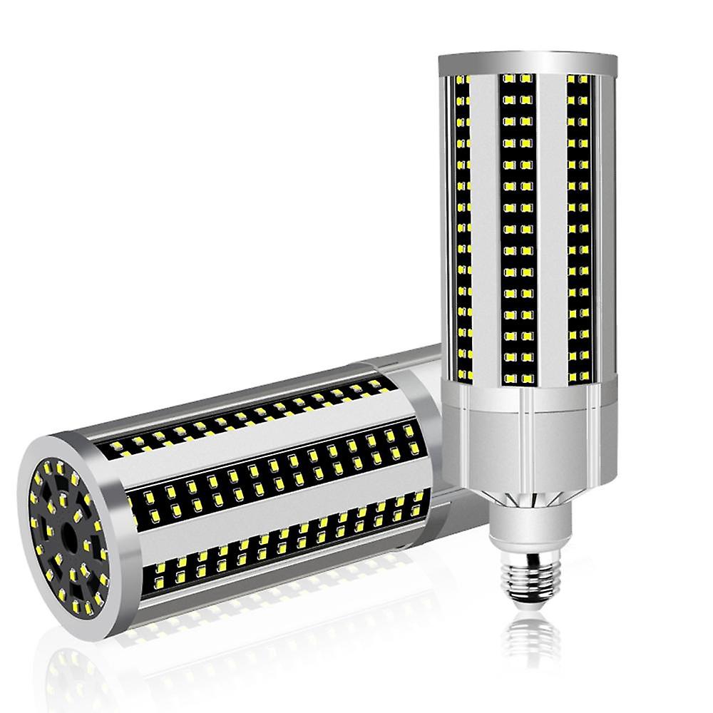 Ac100-277v E27 60w No Strobe Fan-cooled 312led Corn Light Bulb For Home Decor, No Lamp Cover