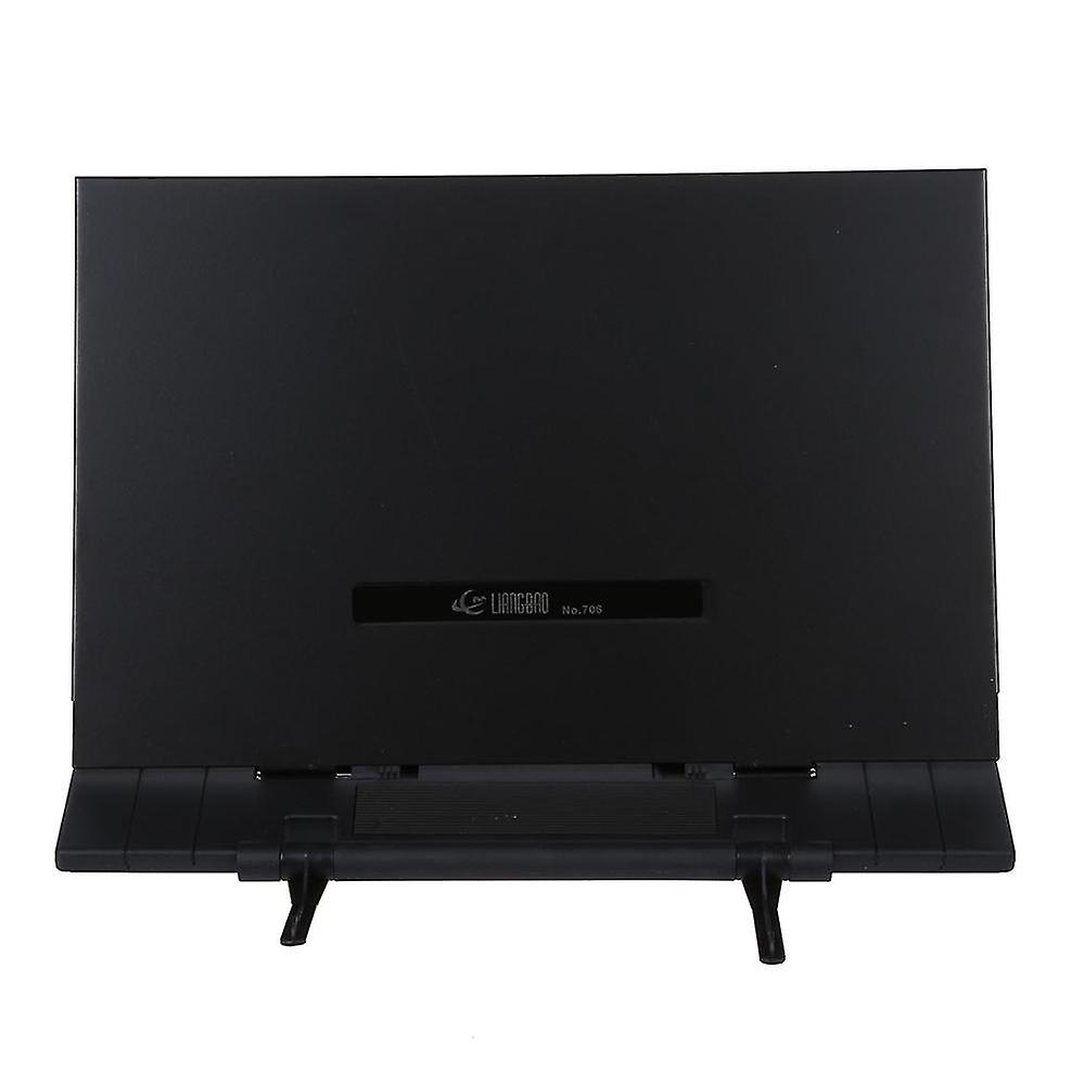 Adjustable Angle Foldable Portable Reading Book Stand Document Holder Desk