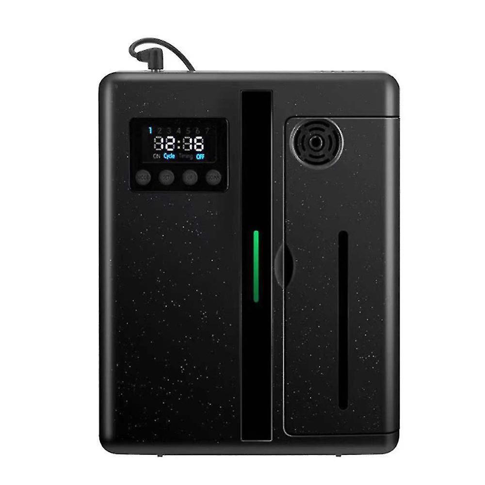 160ml Electric Oil Diffuser Machine With Timer Scent Pure Oil Diffuser Machine Black Eu Plug