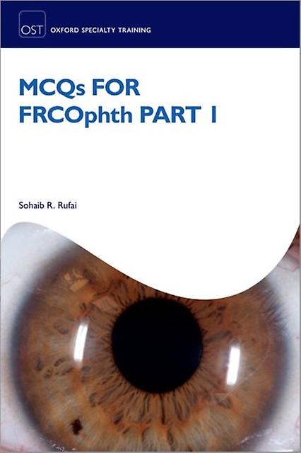Mcqs For Frcophth Part 1 by Sohaib R. Rufai Paperback