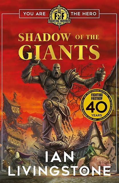 Fighting Fantasy Shadow Of The Giants by Ian Livingstone Paperback Book