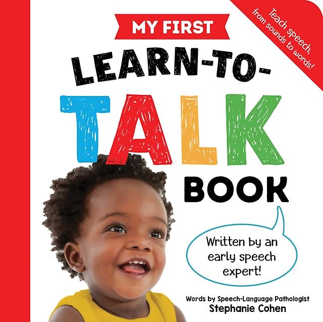 My First Learntotalk Book by Stephanie Cohen Board book Book