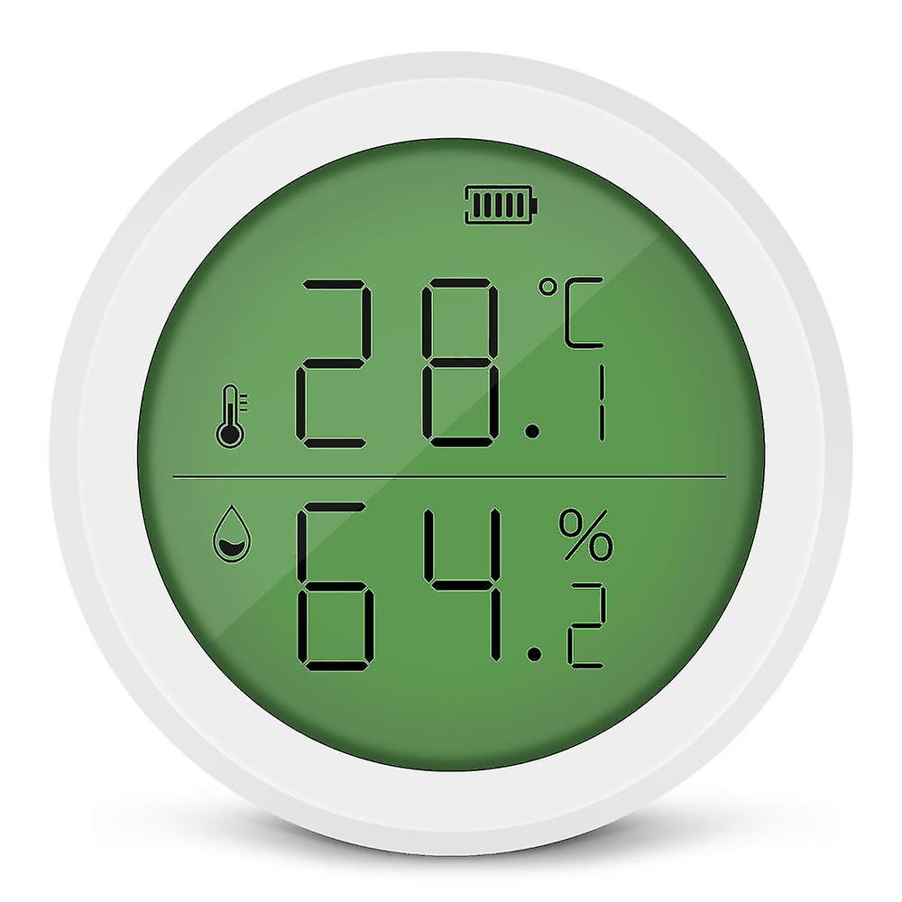 Zigbee 3.0 Wireless Temperature Sensor Tuya And Smart Life App Control Temperature And Humidity Sen