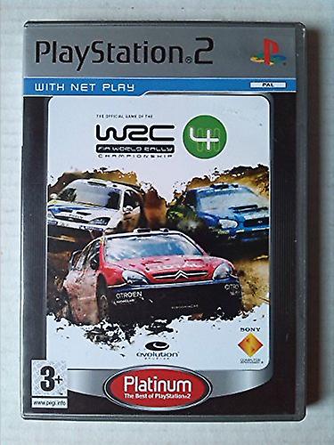 WRC 4 - Platinum (PS2) - PAL - New & Sealed