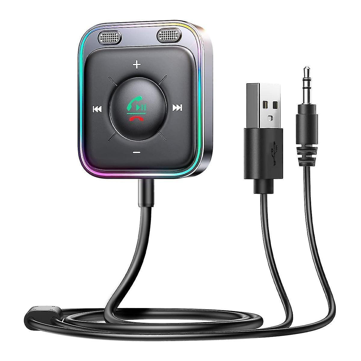 Car Bluetooth Receiver Mp3 Player Car Adapter Universal Car Supplies