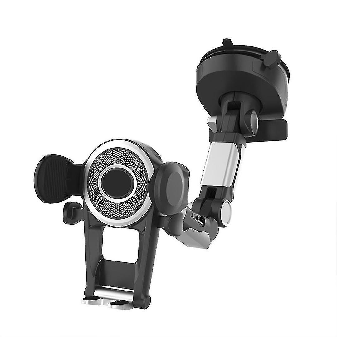 Phone Holder Universal Large Truck Extended Suction Cup Type Car Holder Fixed Shockproof Phone Stand Gps