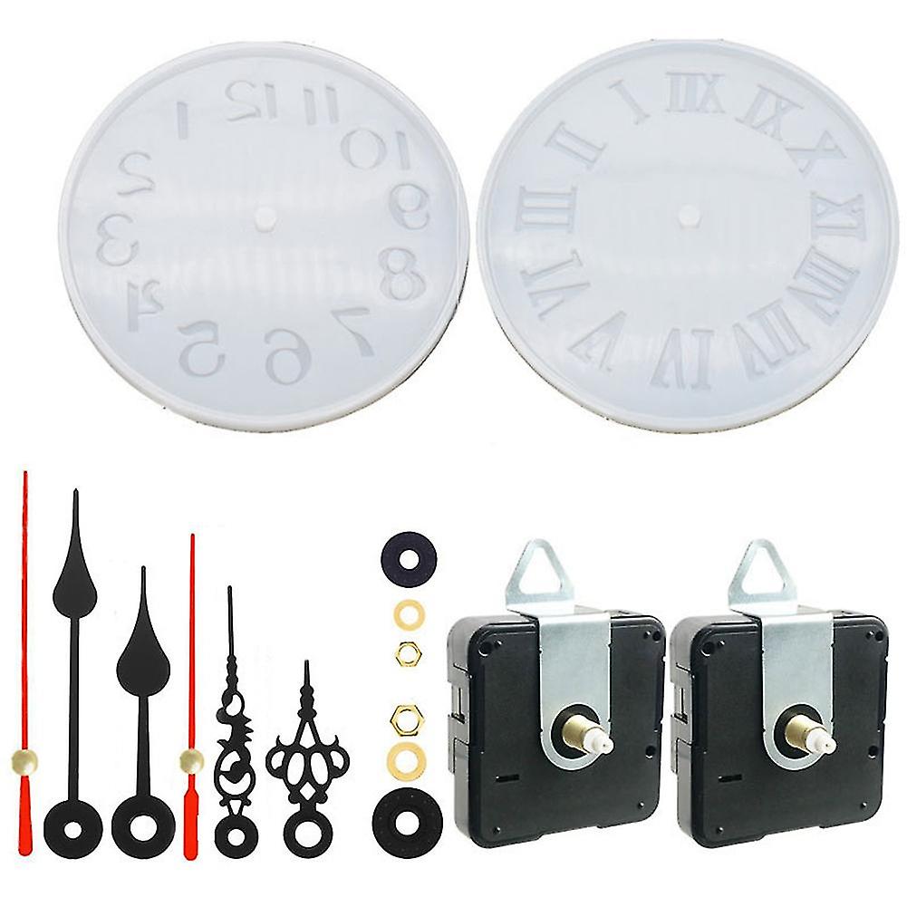 Wall Clock Movement Mechanism Clockwork Quartz Wall Clock Movement Repair Parts Diy Clock Replaceme