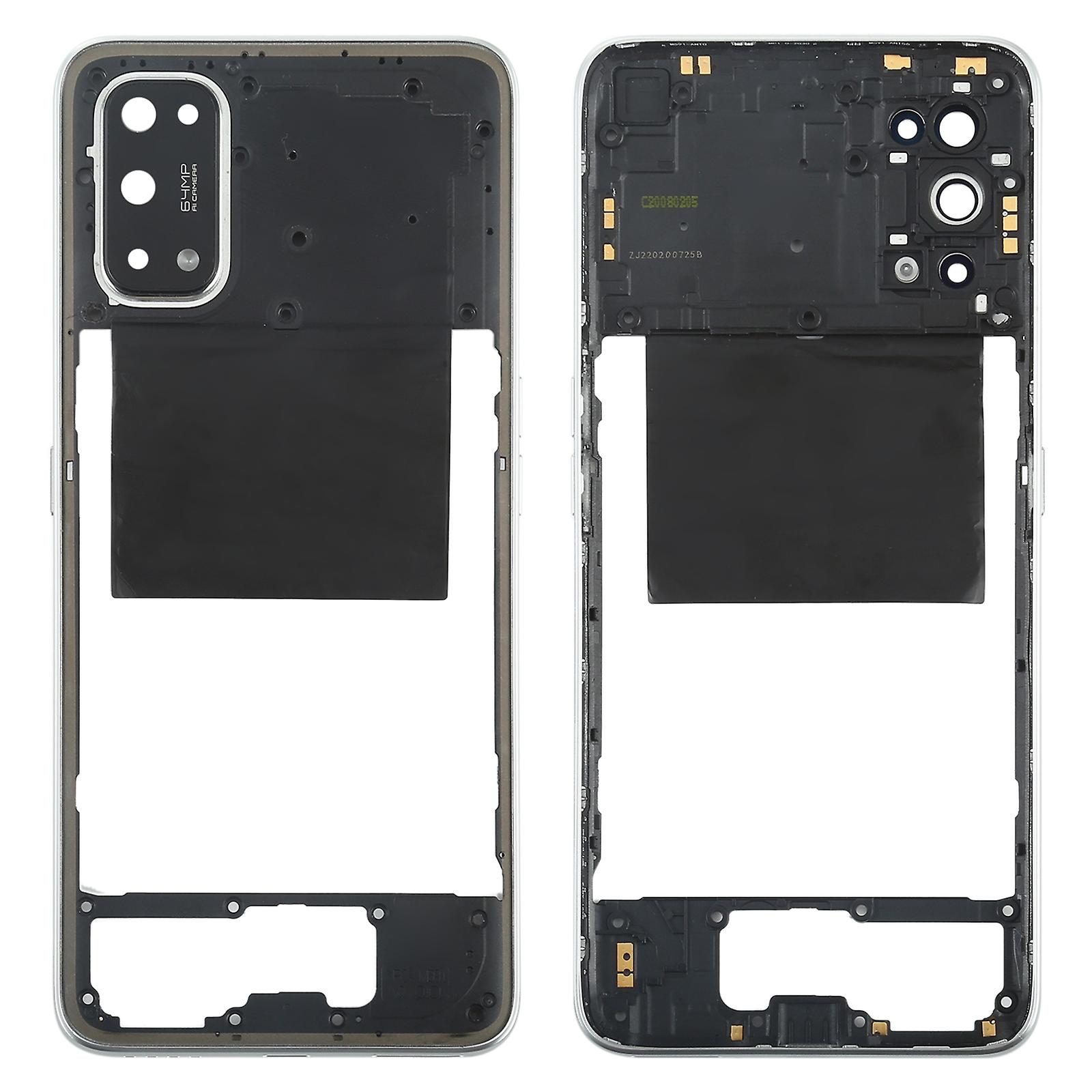 Middle Frame Bez Plate for OPPO Realme X7 Blue