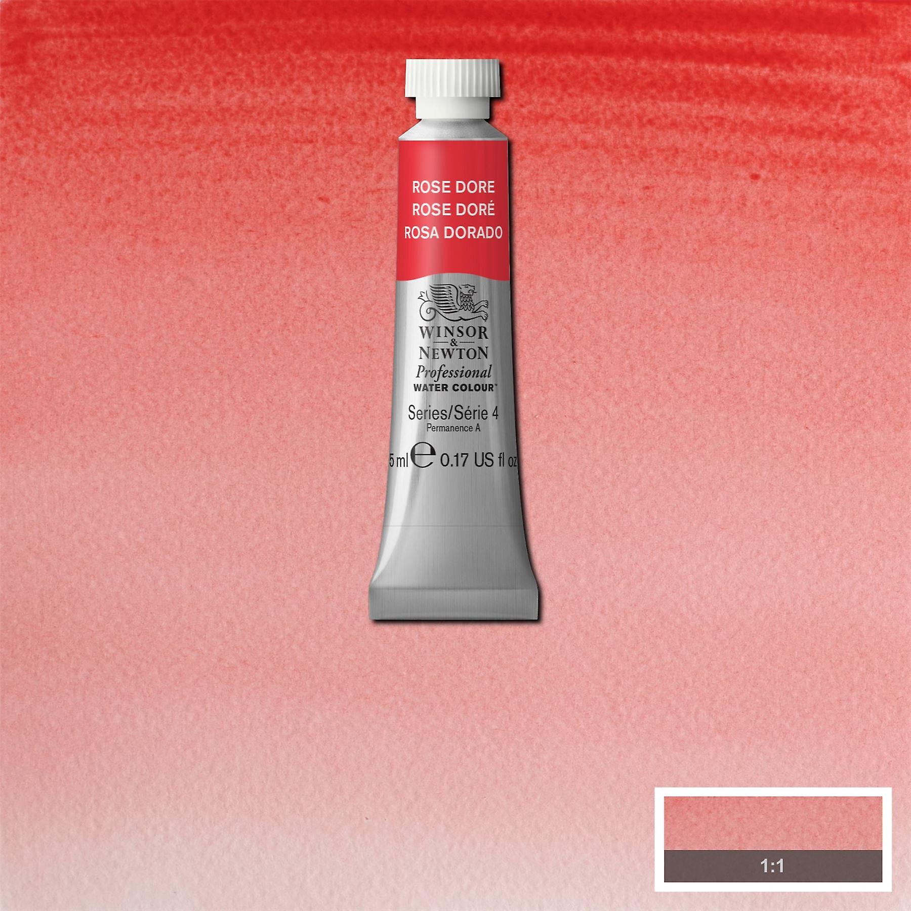 Winsor & Newton Professional Water Colour - Rose Dore - 5ml