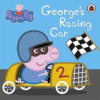 Peppa Pig Georges Racing Car - Peppa Pig