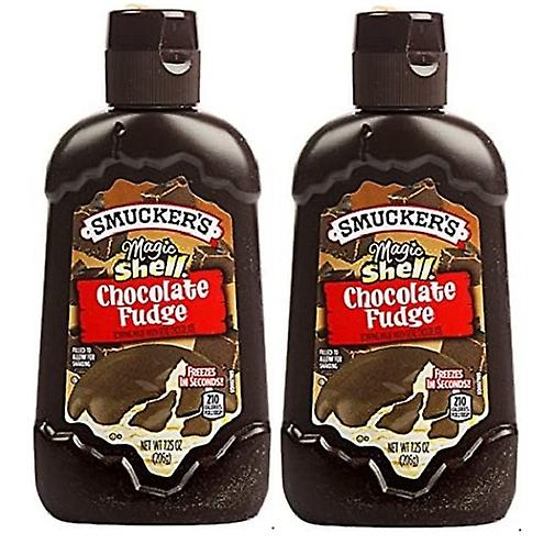 Smucker's Magic Shell Chocolate Fudge Ice Cream Topping 2 Pack