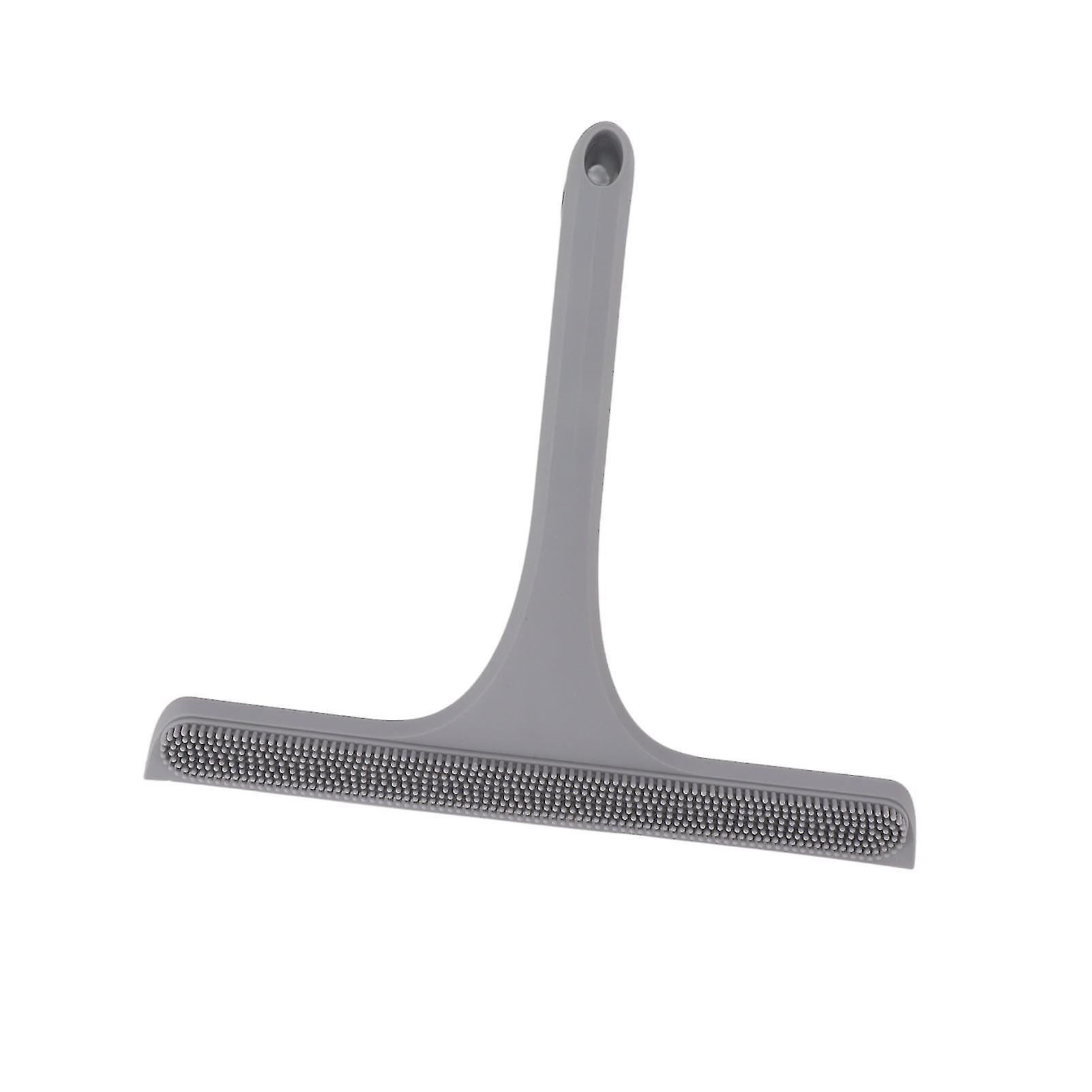 Glass Cleaner, Non-Slip Handle, Silicone Window Cleaner