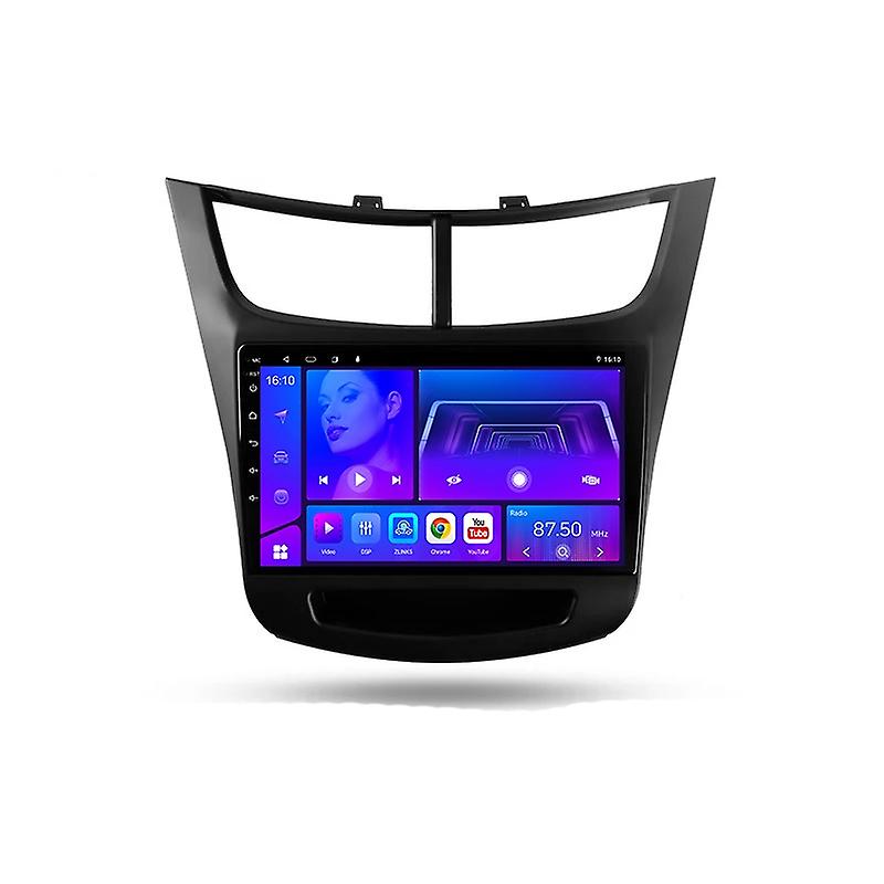 Carplay 2din Android Car Radio Multimedia Video Player For Chevrolet Sail 2015 - 2018 Navigation GPS