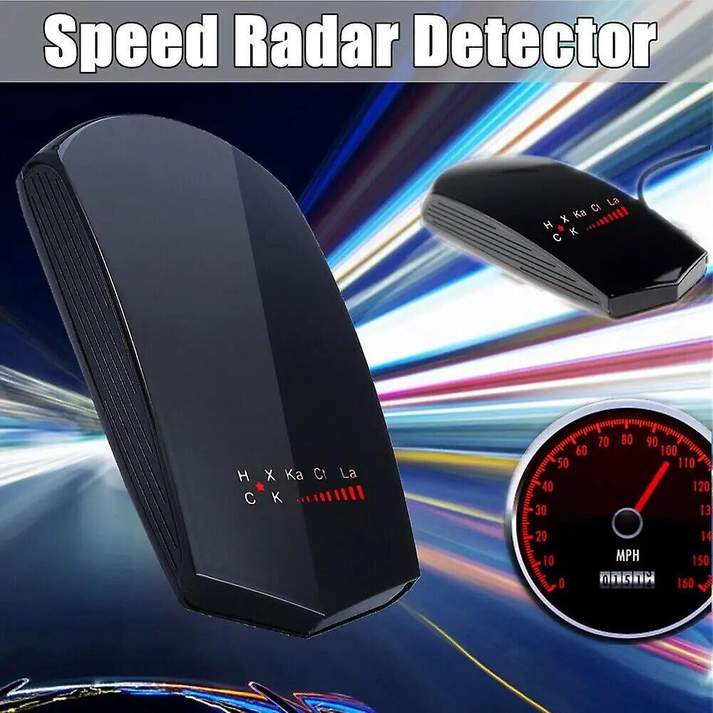 2023 Radar Detector V3 Led Display 360 Degree Antiradar Detector Russian-english Speed Control