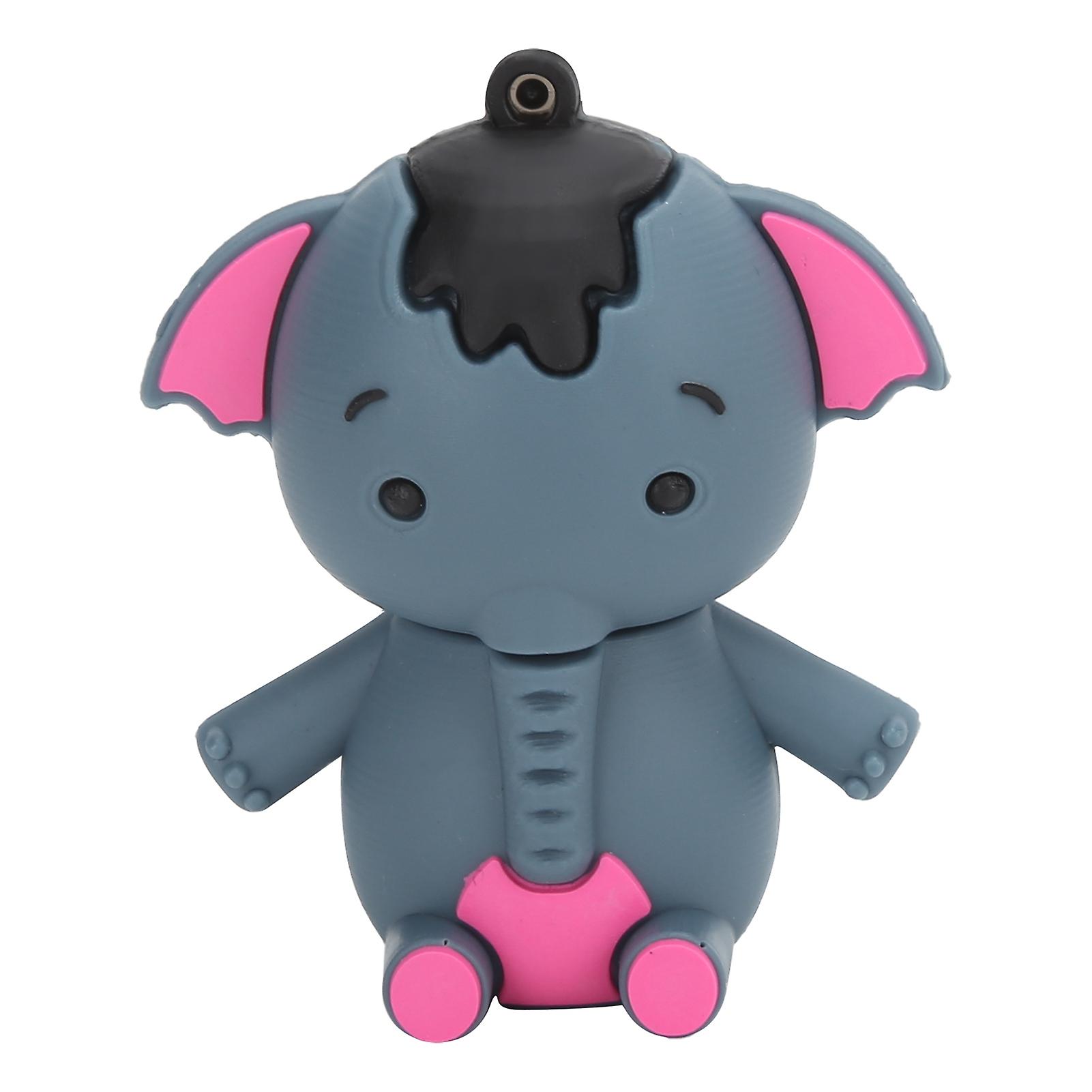 Cartoon 32GB USB Flash Drive - Shockproof, Plug & Play, Compatible with All USB-A Devices