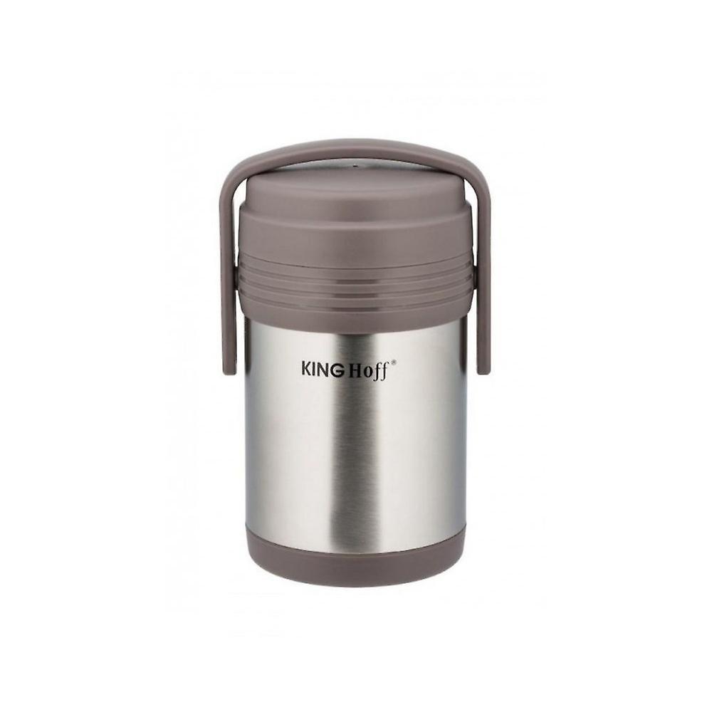 Kinghoff lunch thermos 1.5l + 3 containers 8577