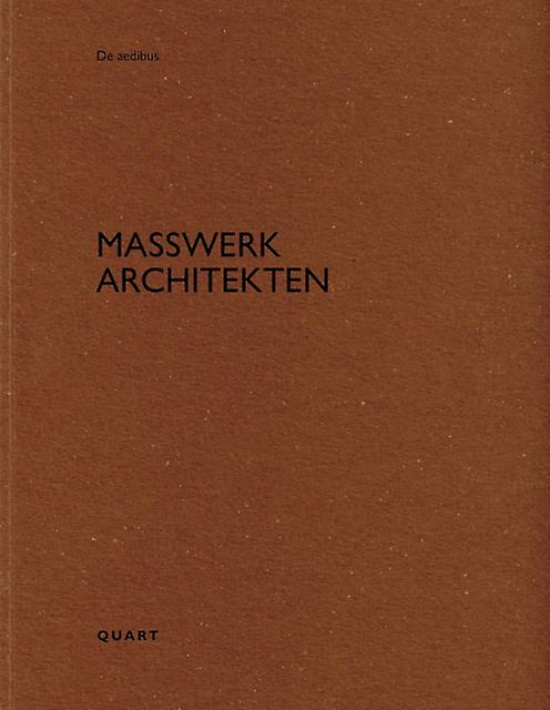 Masswerk Architekten by Quart Publishers Paperback