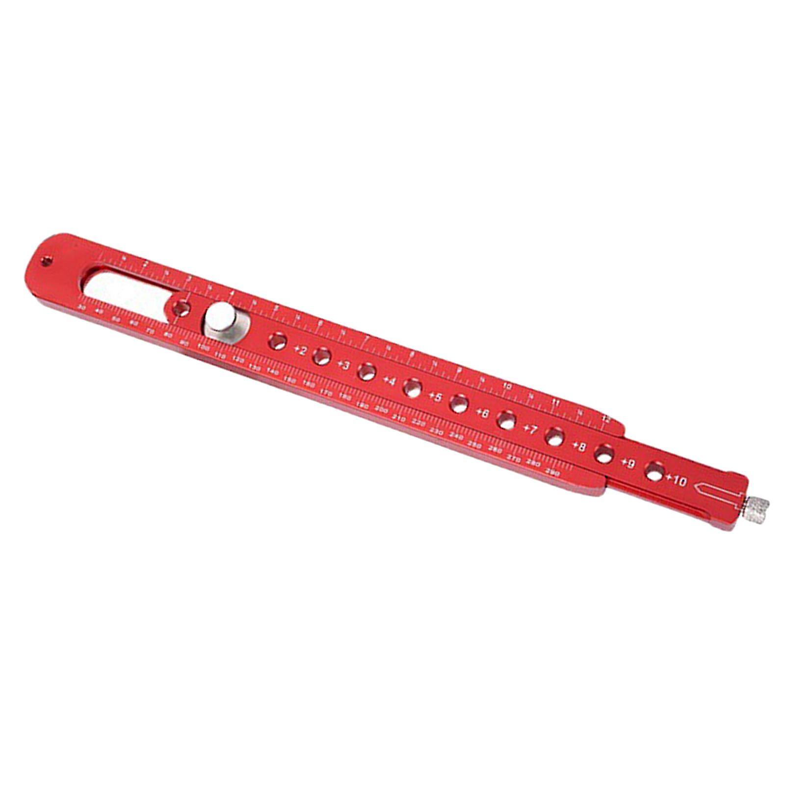 Woodworking Compass Scriber Fixed Point Marking Gauge Wood Scribe Tool