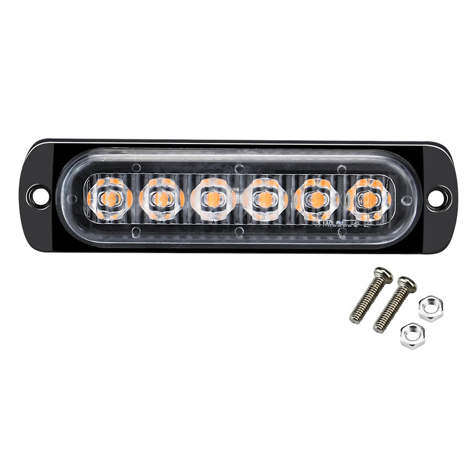 12-24v Led Strobe Warning Lights Warning Emergency Flashing Lights