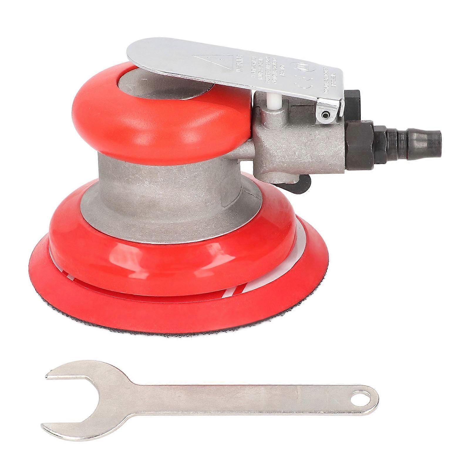 Efficient Air Sanders With Hook And Loop Function For Quick Sandpaper Changes, 5in Pad, Lightweight And Sturdy Design