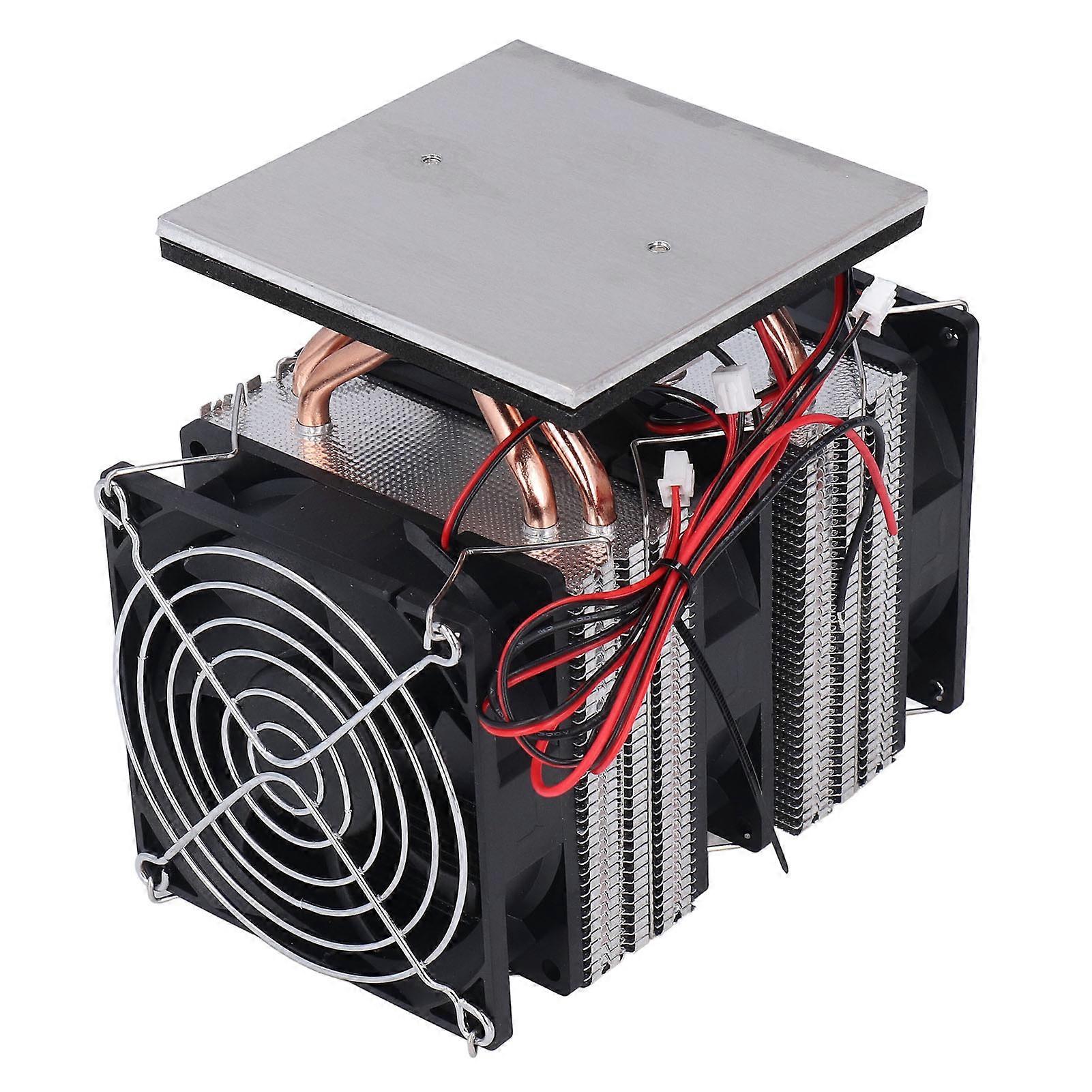 120W Semiconductor Refrigeration System 12V Thermoelectric Cooler Electronic DIY Cooling Device for Efficient Temperature Control