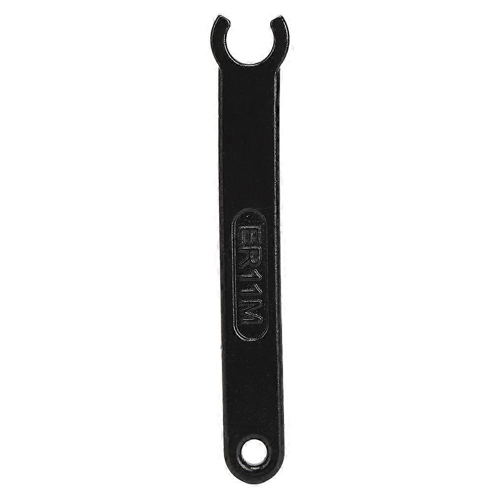 ER M Type Clamping Nut Wrench High Carbon Steel CNC Collet Chuck Wrench Spanner(ER11 UM )