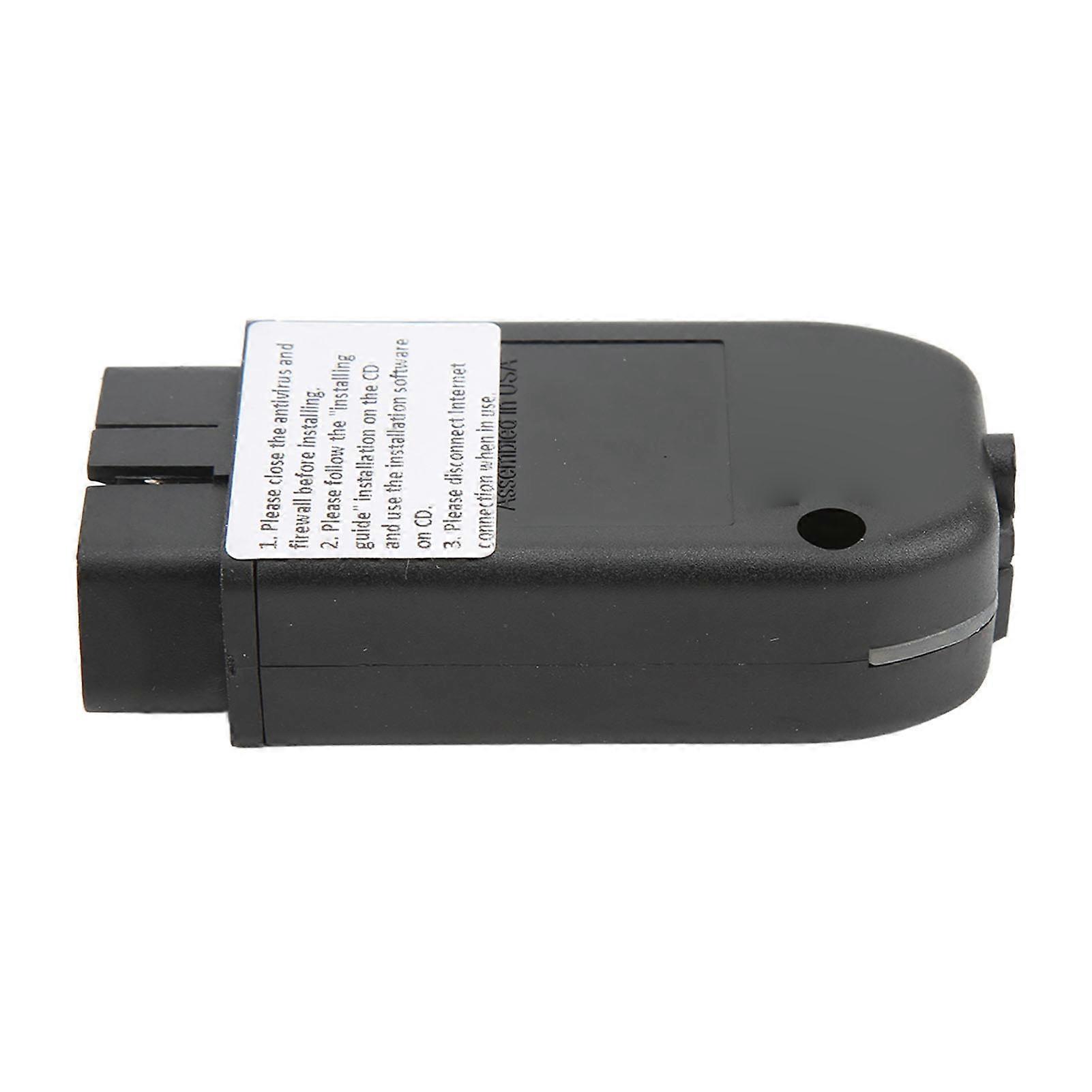 For HEX V2 V22.1 VAS 5054A ODIS 6154 Diagnostic Cable Adapter Long Coding Multi Language for 1996 to 2022 Cars