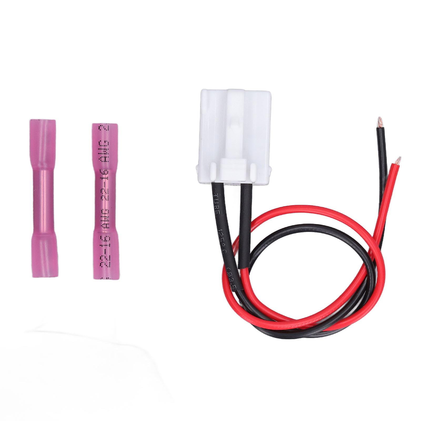Blower Motor Pigtail Harness Wiring Harness 90980 10916 Replacement for Tacoma 2005‑2016