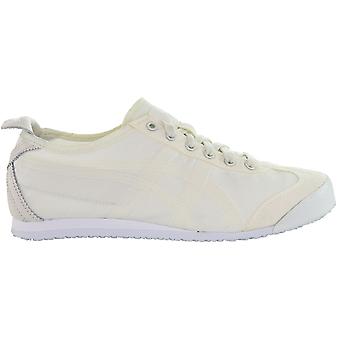 Asics Onitsuka Tiger Mexico 66 Lace-Up Beige Synthetic Mens Trainers D846N 0000