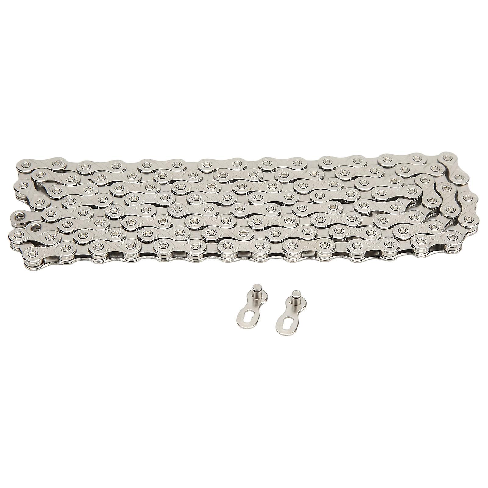 11 Speed 116 Links Bicycle Chain Anti-rust, Tensile Strength, Sensitive, for Folding Road and Mountain Bikes