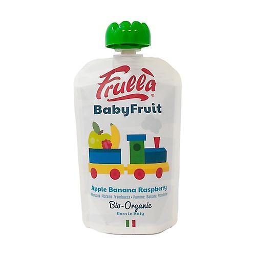 Baby Frullà apple, banana and raspberry puree 100 g
