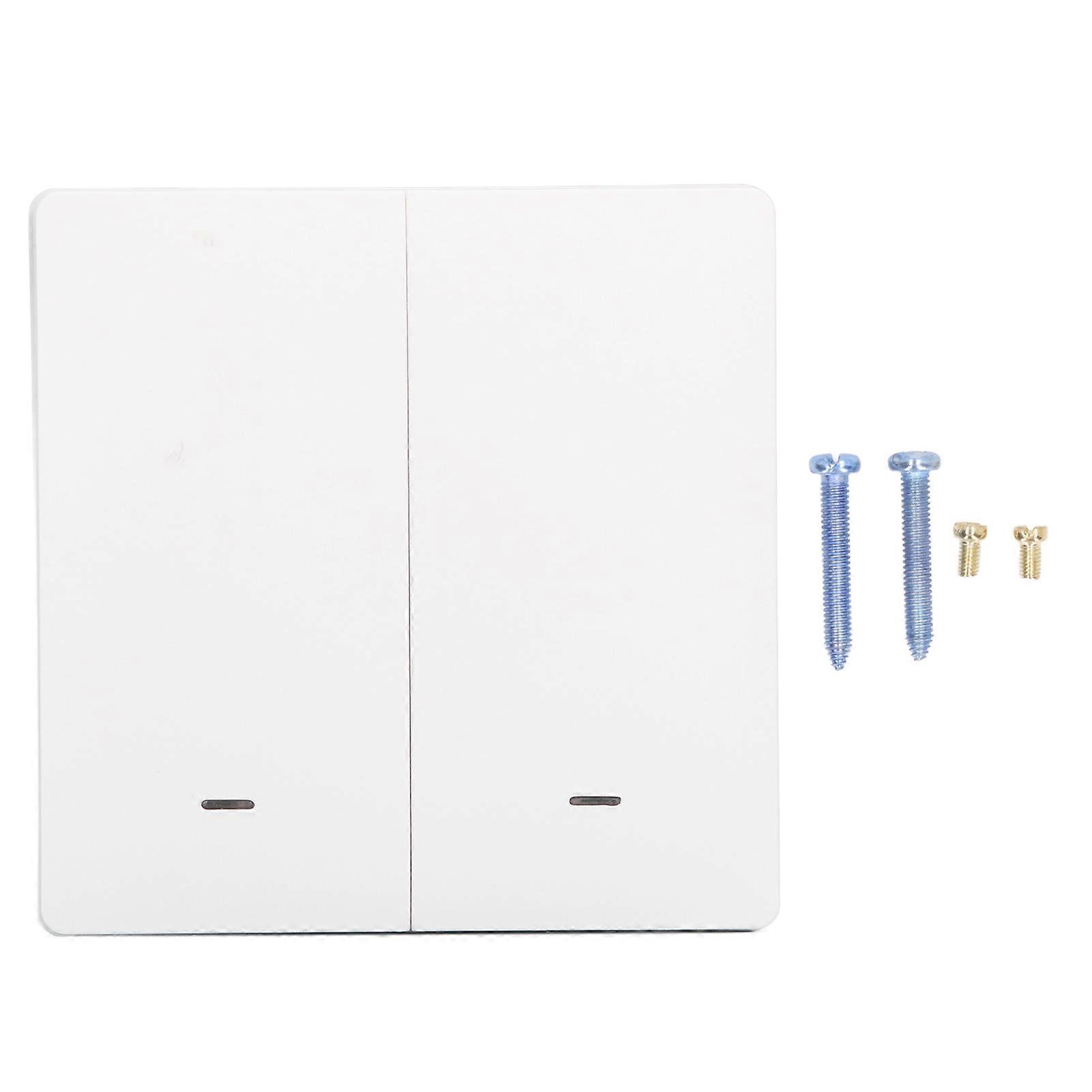 For ZigBee Switch Voice APP Control Timing Function Smart Wall Switch Work for Google Home 100‑