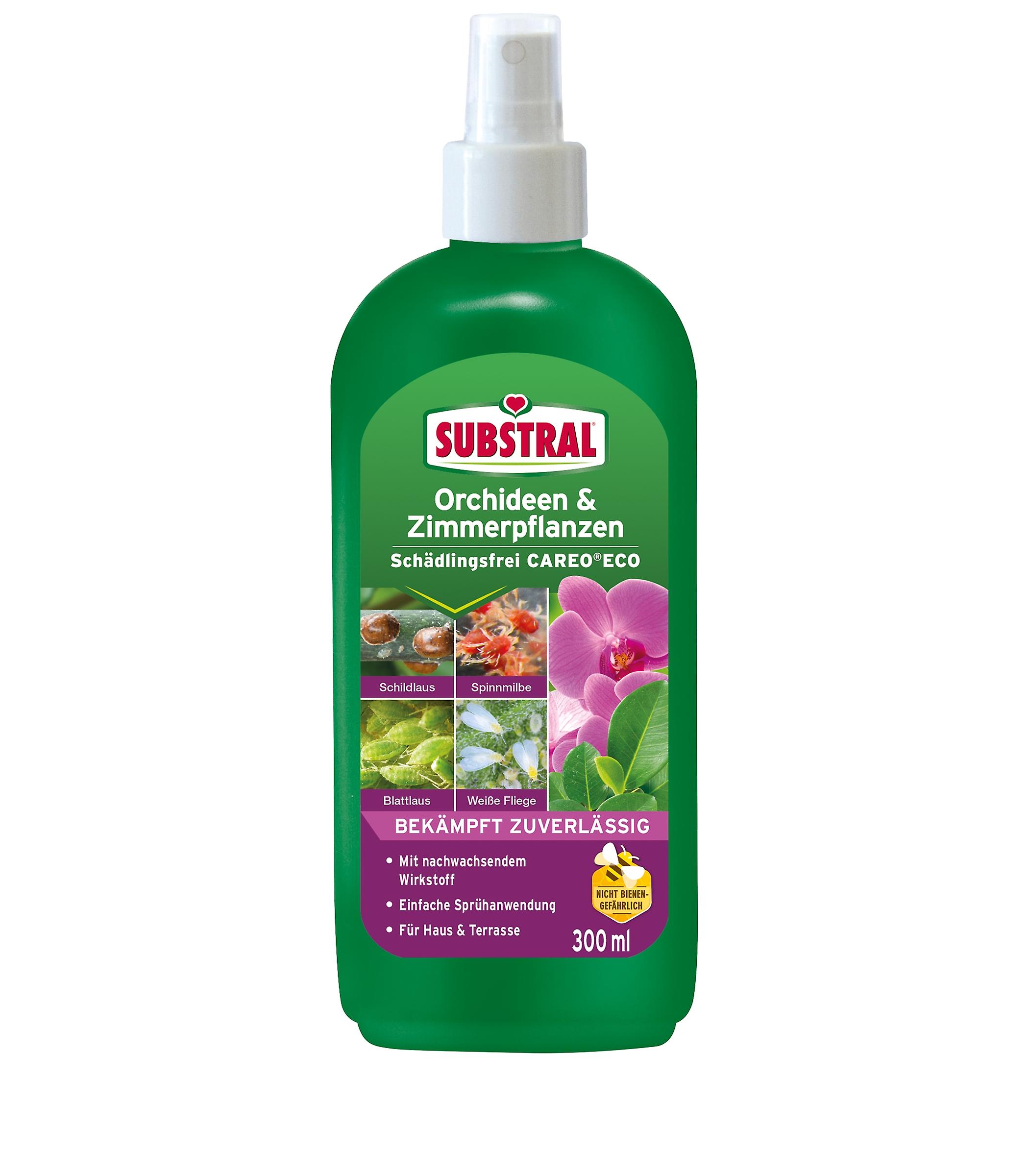 SUBSTRAL® Orchids & Indoor Plants Pest-free Careo® Eco, 300 ml spray bottle