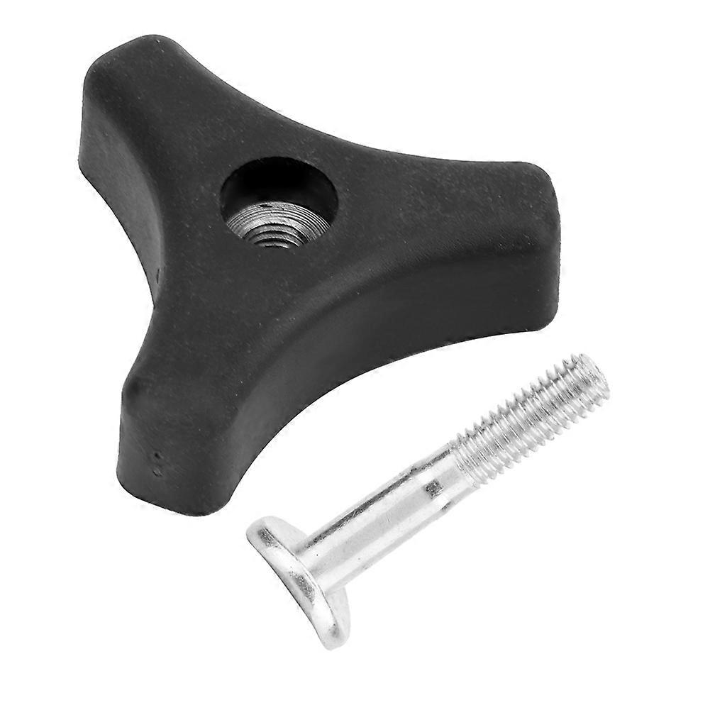 1Pc Triangle Handle Knob Nut Screw Bolt Set for Honda Lawn Mower Machine