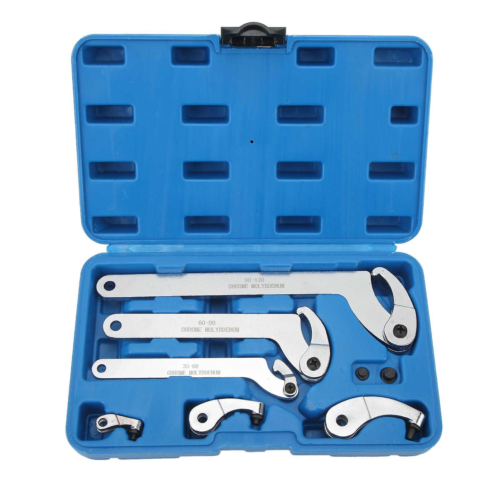 C hook spanner set for dirt bike 8pcs round head