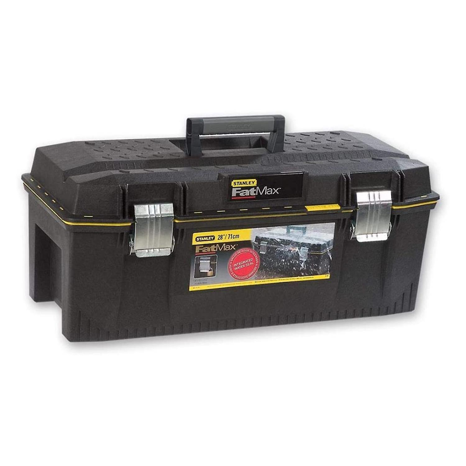 STANLEY WATERPROOF TOOLBOX 28IN 1-93-935