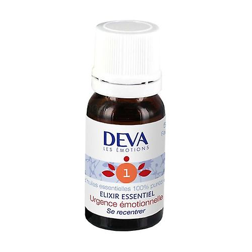 Synergy of Essential Oils N ° 1 Organic Emotional Emergency 5 ml of essential oil