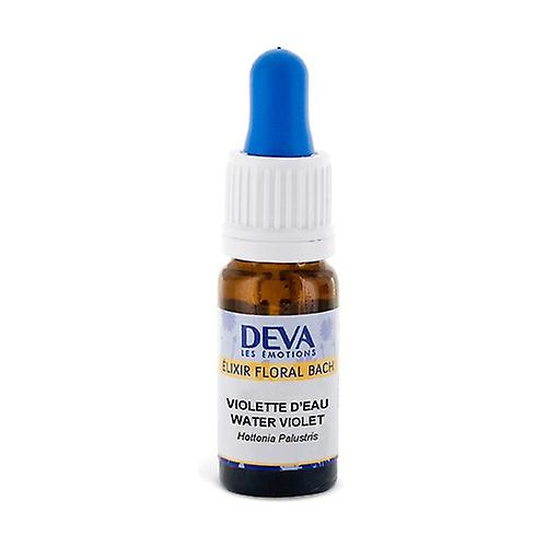Organic Water Violet 10 ml of floral elixir