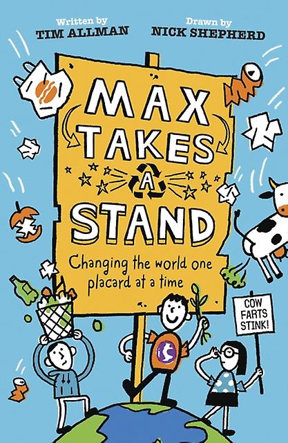 Max prend position - Tim Allman