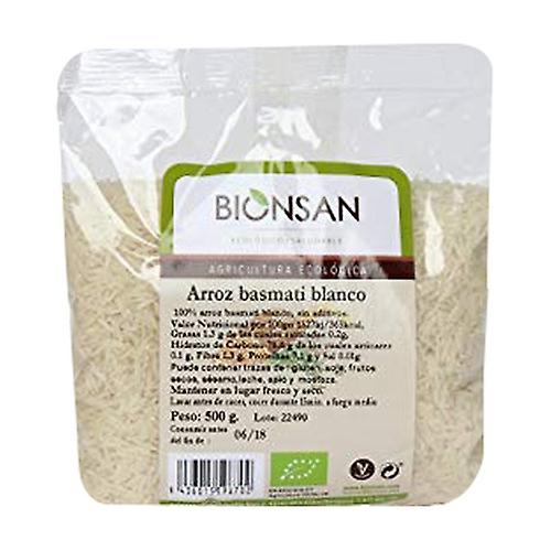 Organic Basmati White Rice 500 g