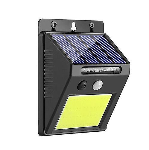48 COB LED Solar Light PIR Motion Sensor Security Wall Lamp Waterproof 960LM
