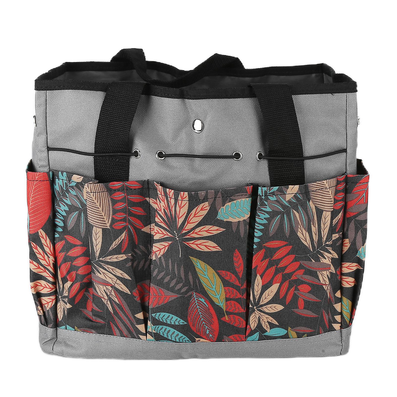 Sturdy 600D Oxford Tool Tote with Ample Pockets