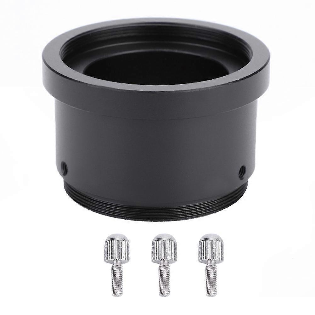 M42X0.75 to 1.25inch Adapter Aluminum Alloy Compression Ring for Telescope Track