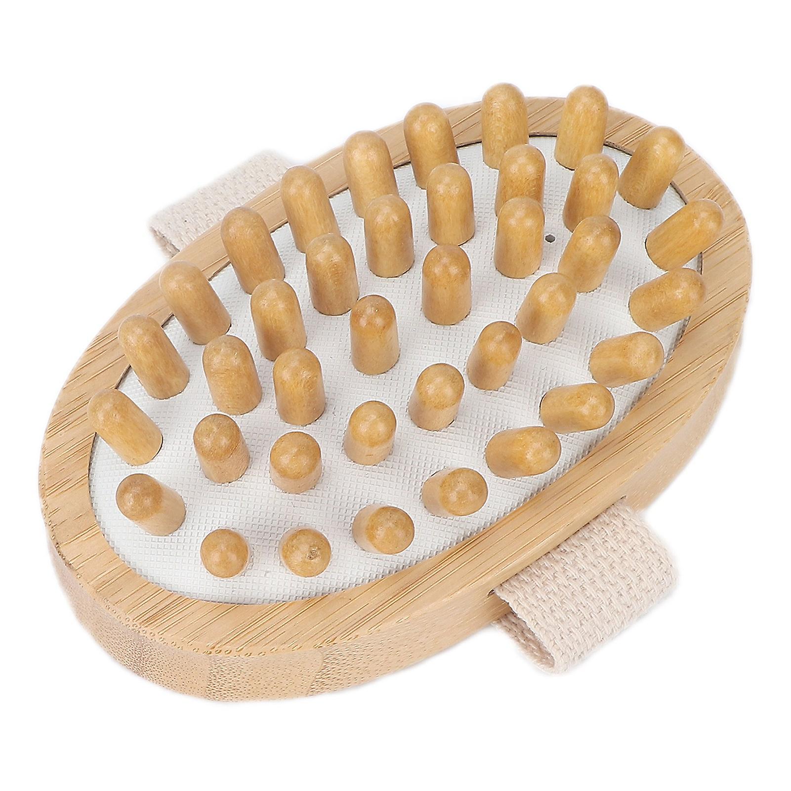 Brosse de massage douce pour la circulation sanguine, brosse de massage pour le bain et le spa, brosse exfoliante pour le corps