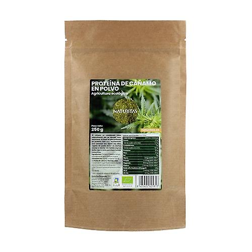 Organic hemp protein powder 250 g