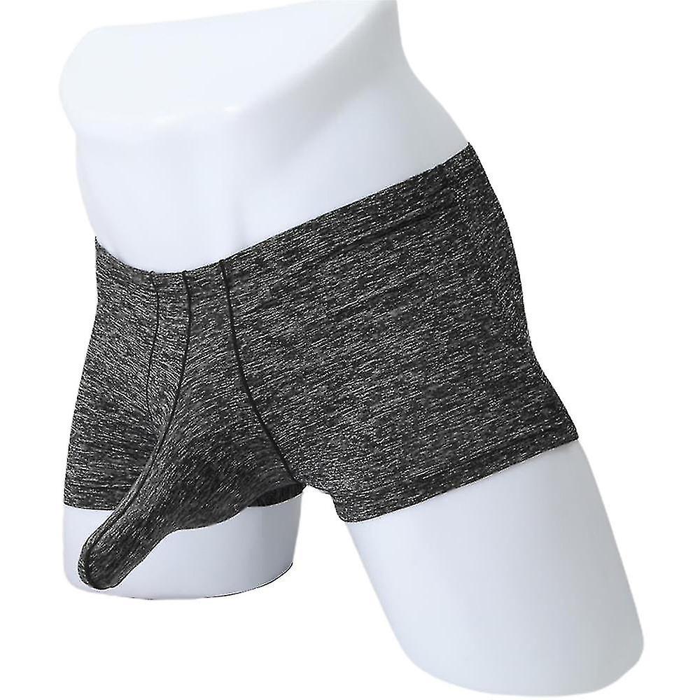 Férfi Szexi Boxers Briefs Bulges Tasak Bugyi Fehérnemű Alsónadrág